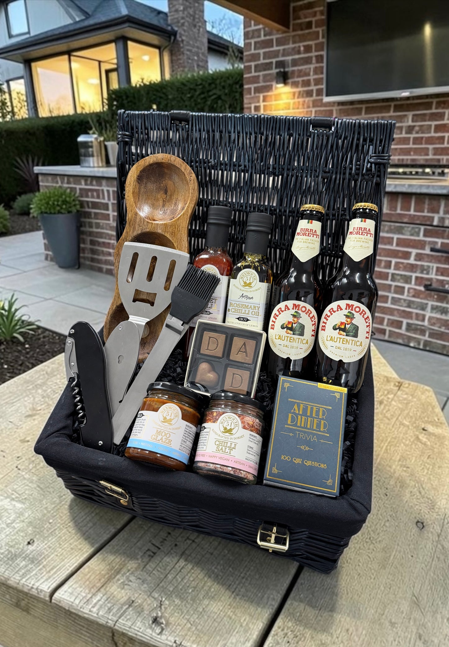 Dads BBQ Hamper | Different Drink Options