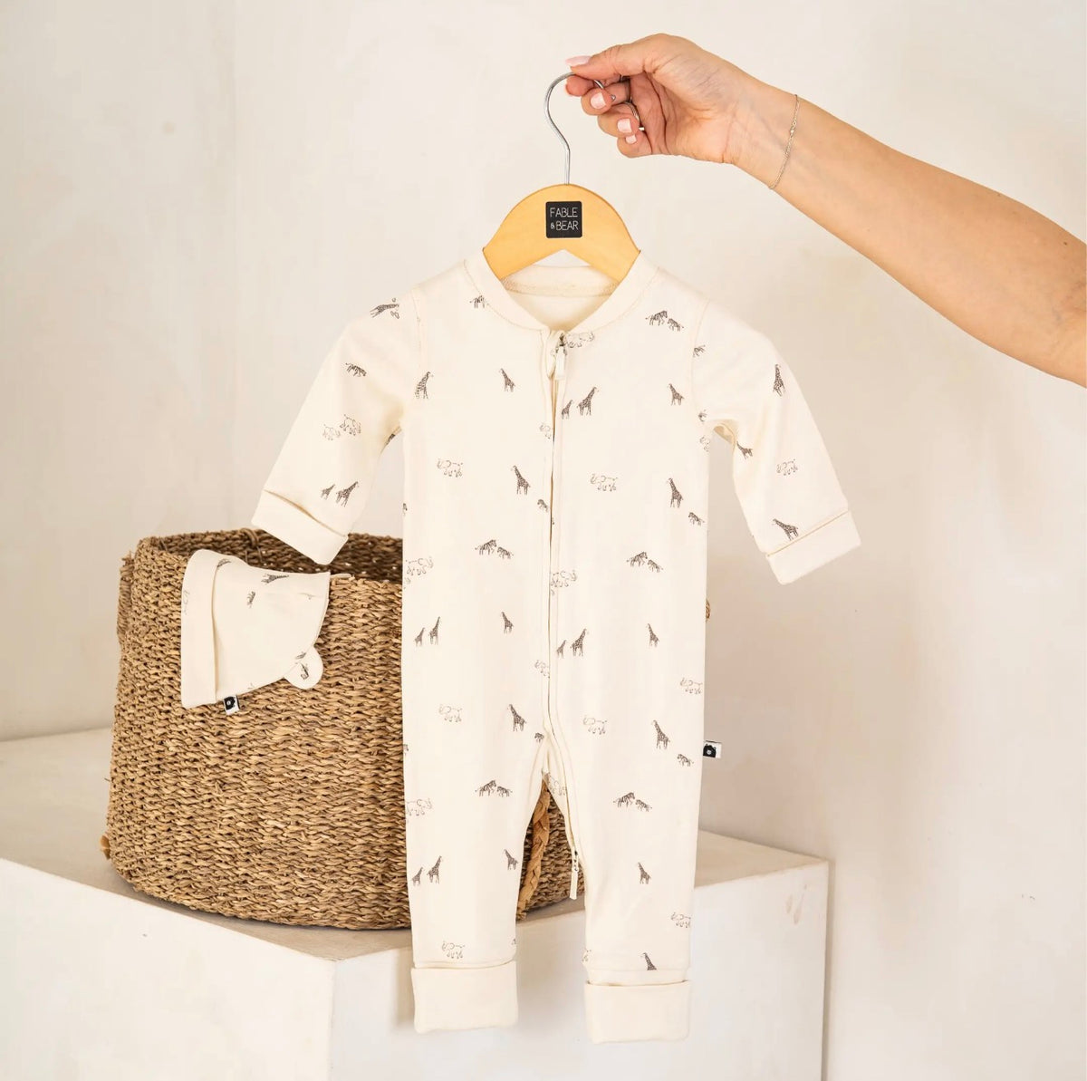 Baby Safari Sleepsuit | 2 sizes