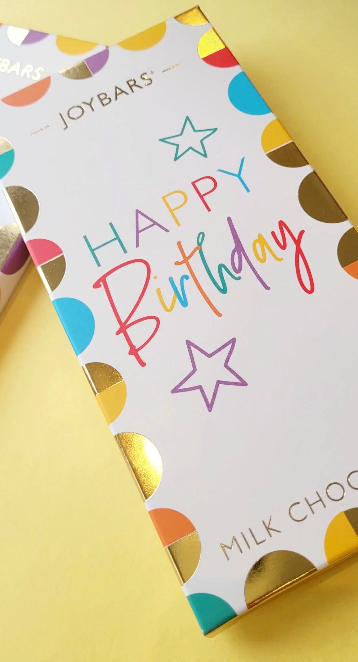 Happy Birthday Milk Chocolate Bar | 80g
