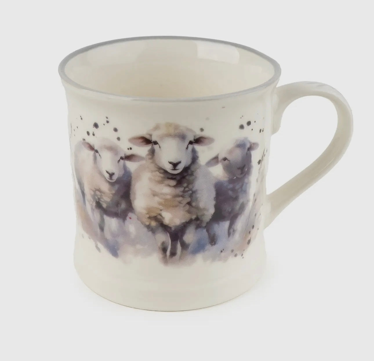 Country Sheep Tankard Mug