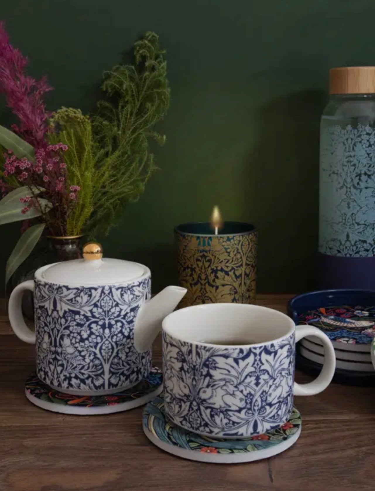 William Morris 'Brother Rabbit' Tea For One Set