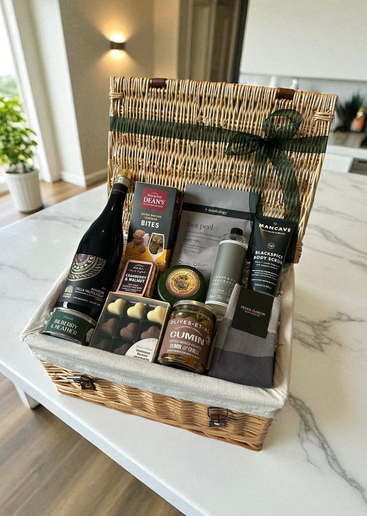 Fine Wine & Treats Gift for Him