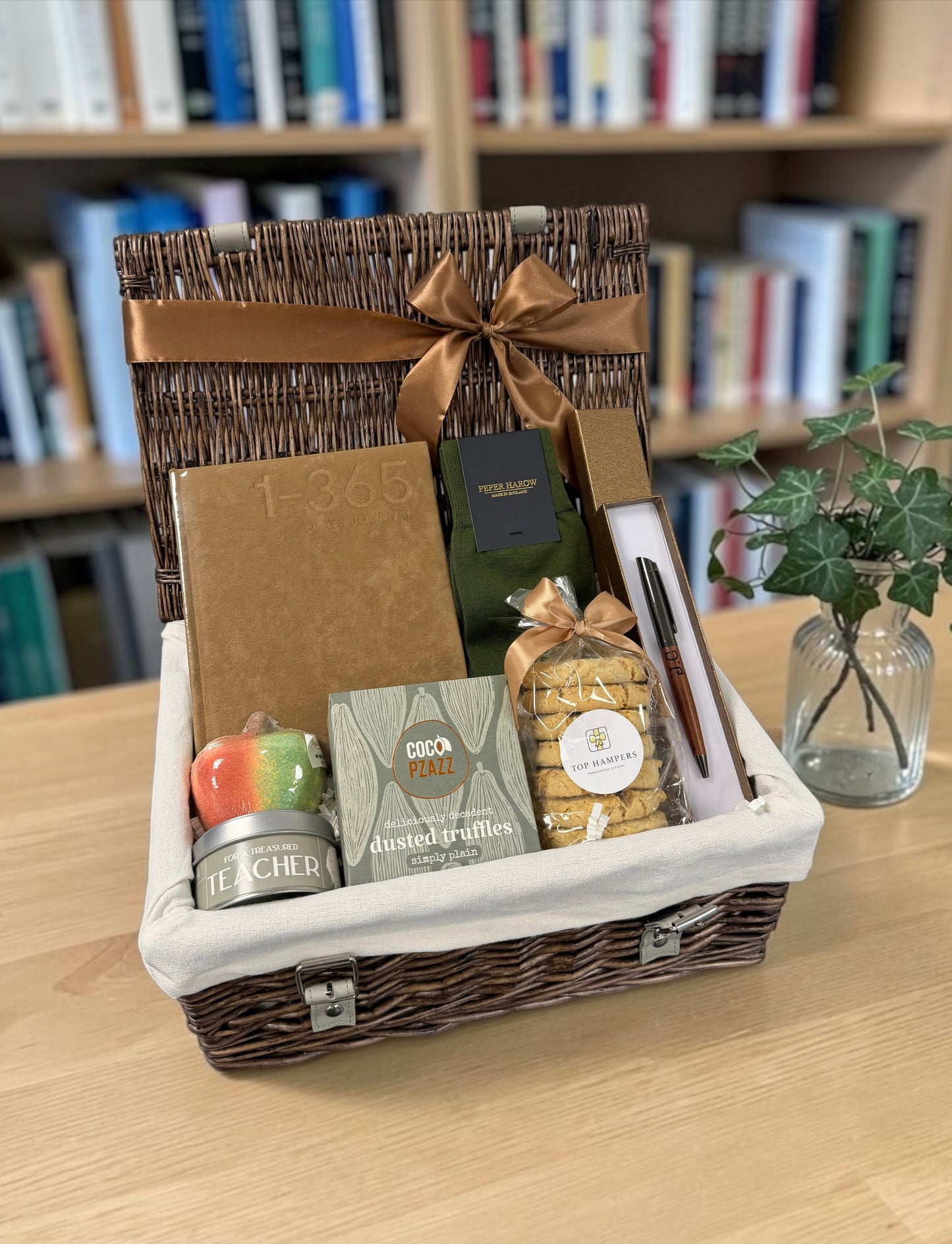 For A Treasured Teacher Gift Hamper