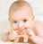 Smooth Natural Wooden Baby Teether