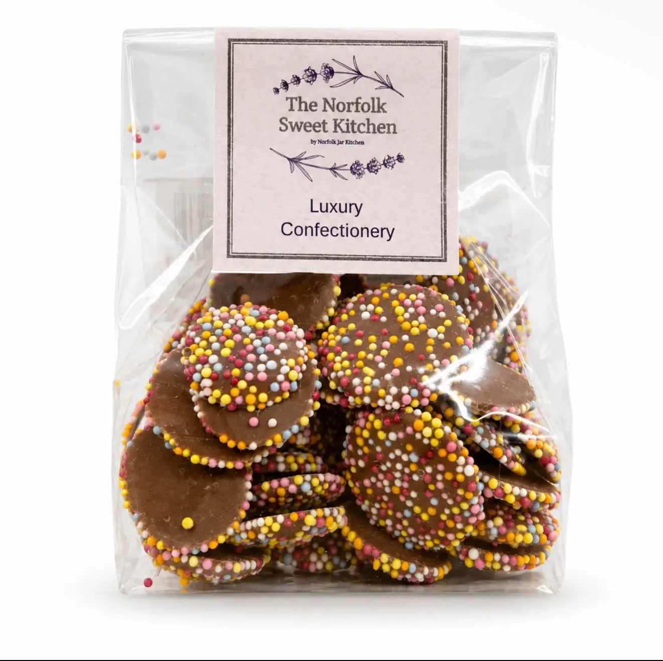 Chocolate Jazzles Sweet Bag | Milk or White 135g
