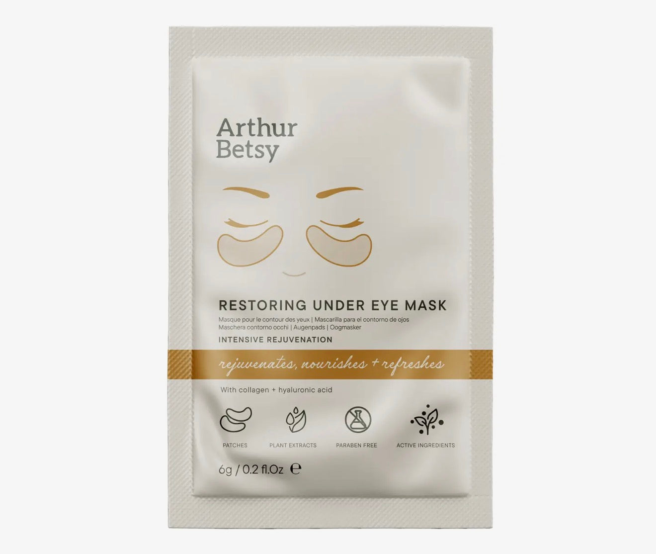 Restoring Under Eye Mask Patches