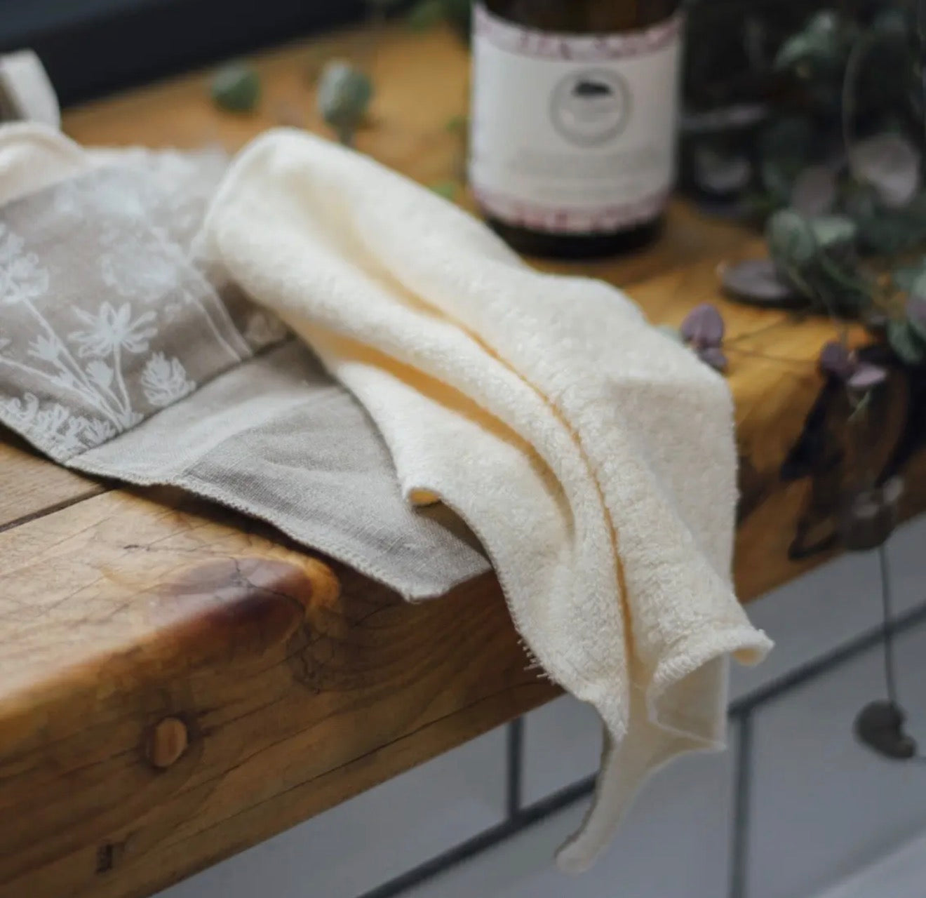 Reusable Super Soft Bamboo Cleansing Cloth