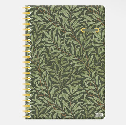 William Morris B5 Lined Notebook