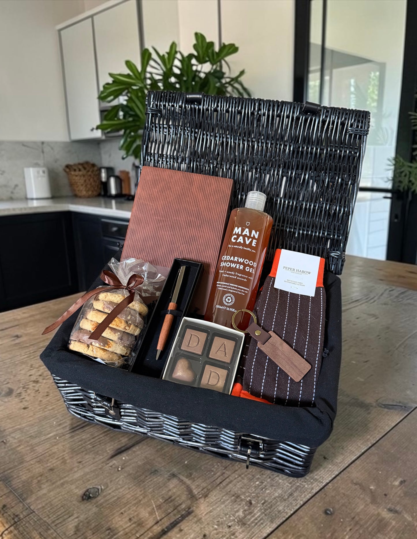 Dad’s Essentials Hamper | Father’s Day Gift with Personalised Options