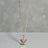 Angel Pendant Necklace in Sterling Silver by Julie Miles
