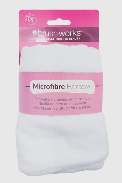 Soft Microfibre Hair Towel