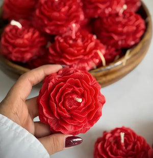 Flower Candle