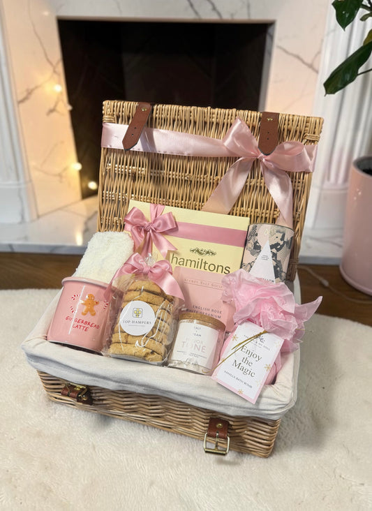 The Cosy Christmas Pamper Hamper