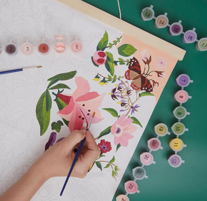 Rhs Paint By Numbers Hanging Kit, 400 X 500 mm, Kaleidoscope