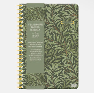 William Morris B5 Lined Notebook