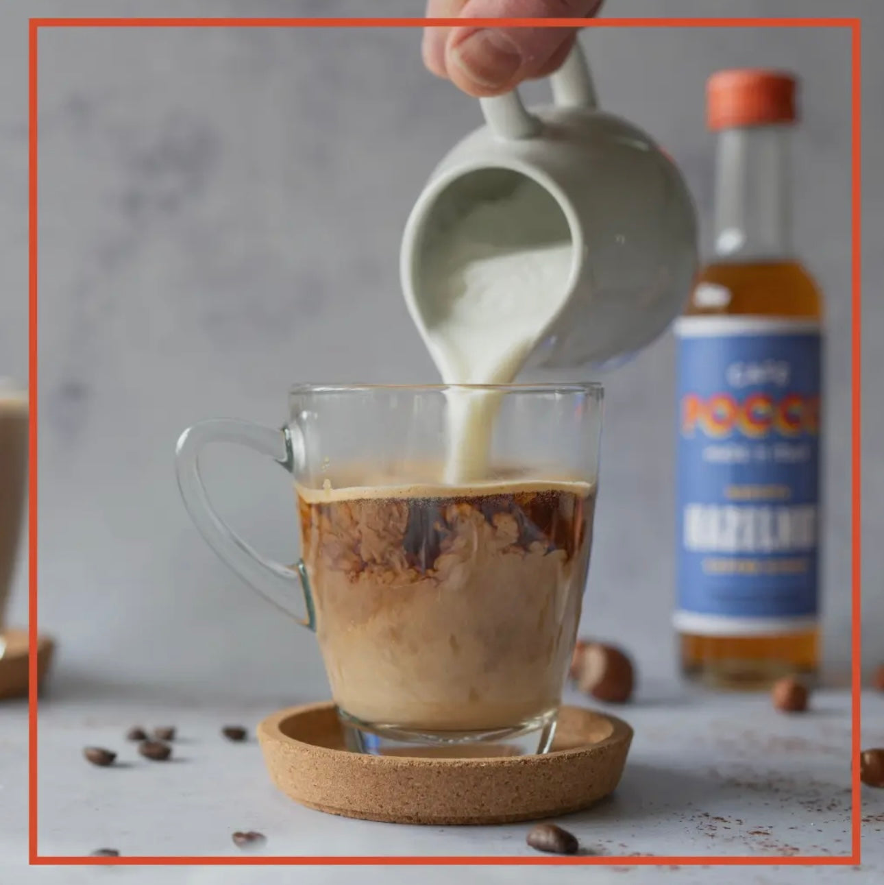 Cafe Pocco Hazelnut Syrup 250ml