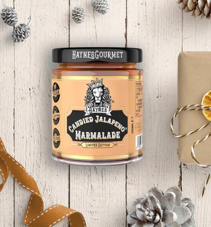 Candied Jalapeño Marmalade | 190ml Jar