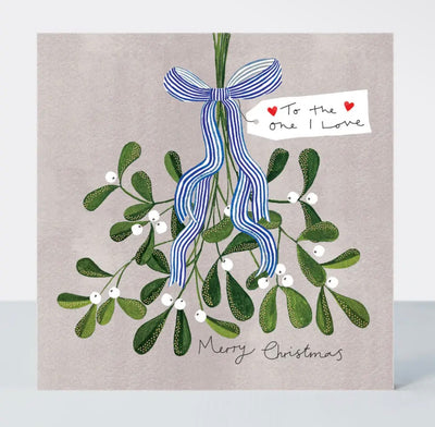 To The One I Love | Merry Christmas Card