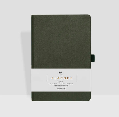 Daily Productivity Planner - Various Colour Options