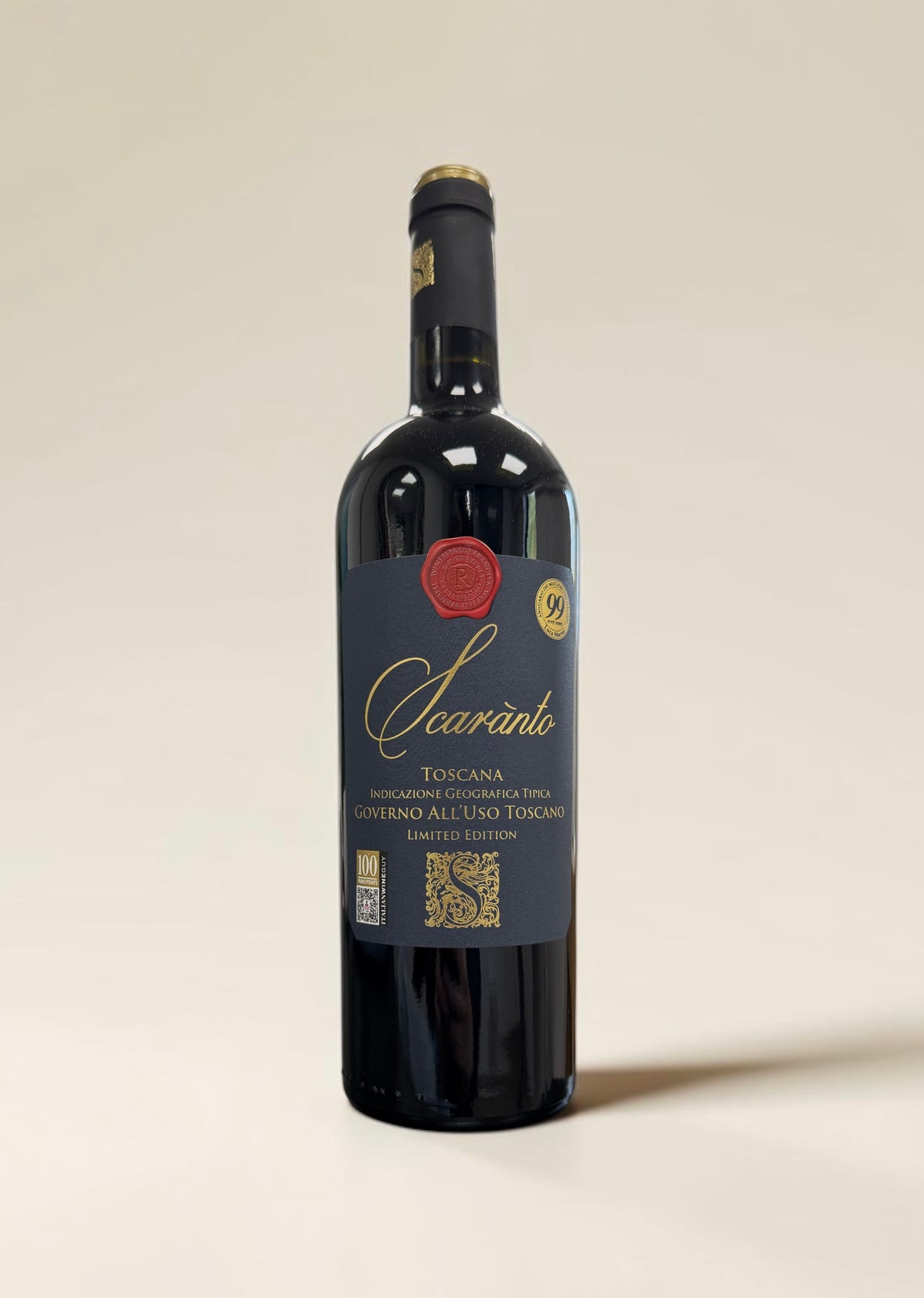 Scaranto Limited Edition Governo All'Uso Rosso 2024 | Red Wine
