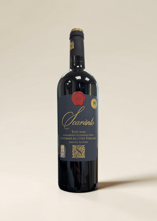 Scaranto Limited Edition Governo All'Uso Rosso 2024 | Red Wine