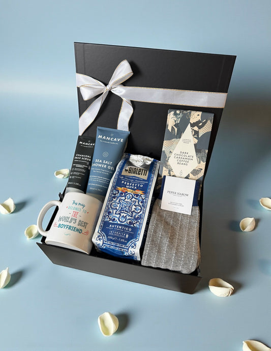 World’s Best Boyfriend Coffee Gift Box