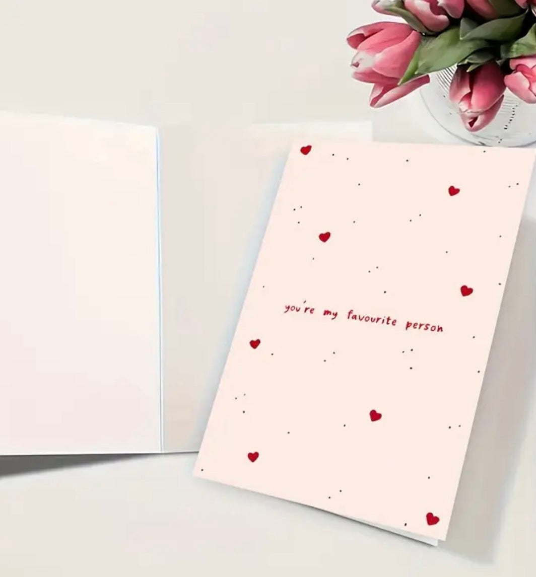 You’re My Favourite Person Gift Card