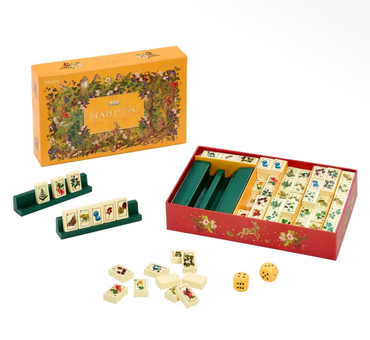 Mahjong Game | Gibsons x The Art File