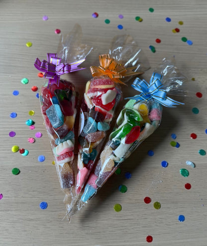 Pick and Mix Sweet Cone 120g