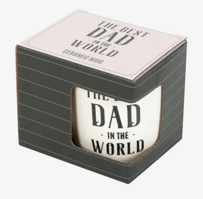 The Best Dad In The World Father’s Day Mug