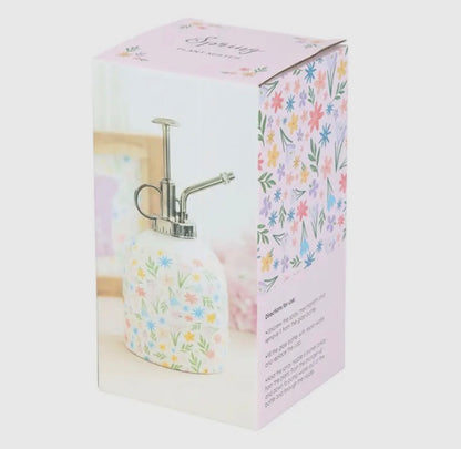 Floral Print Plant Mister