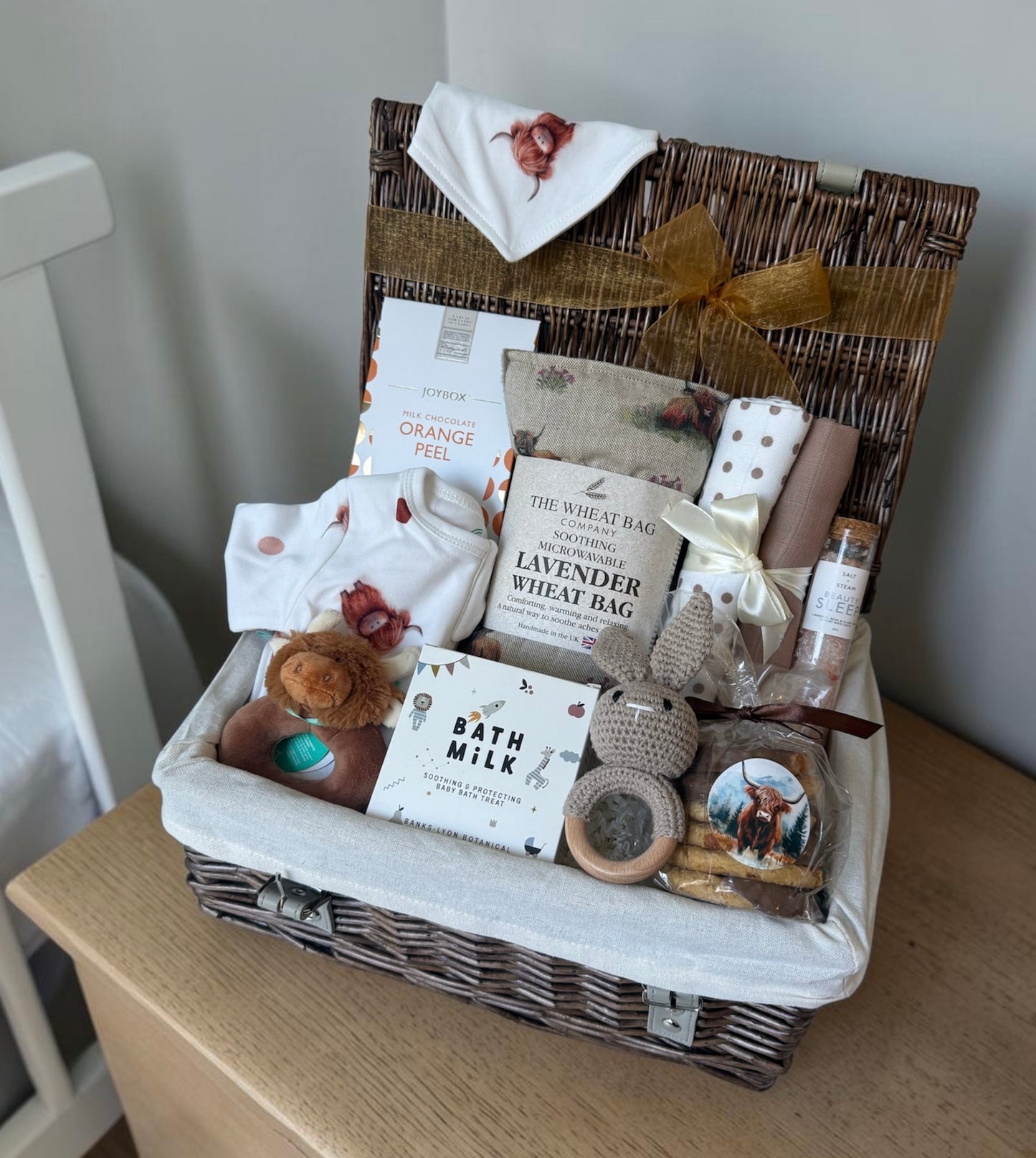The Mini Moo Hamper
