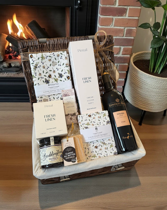 Grandma Gift with Premium Sherry & Treats