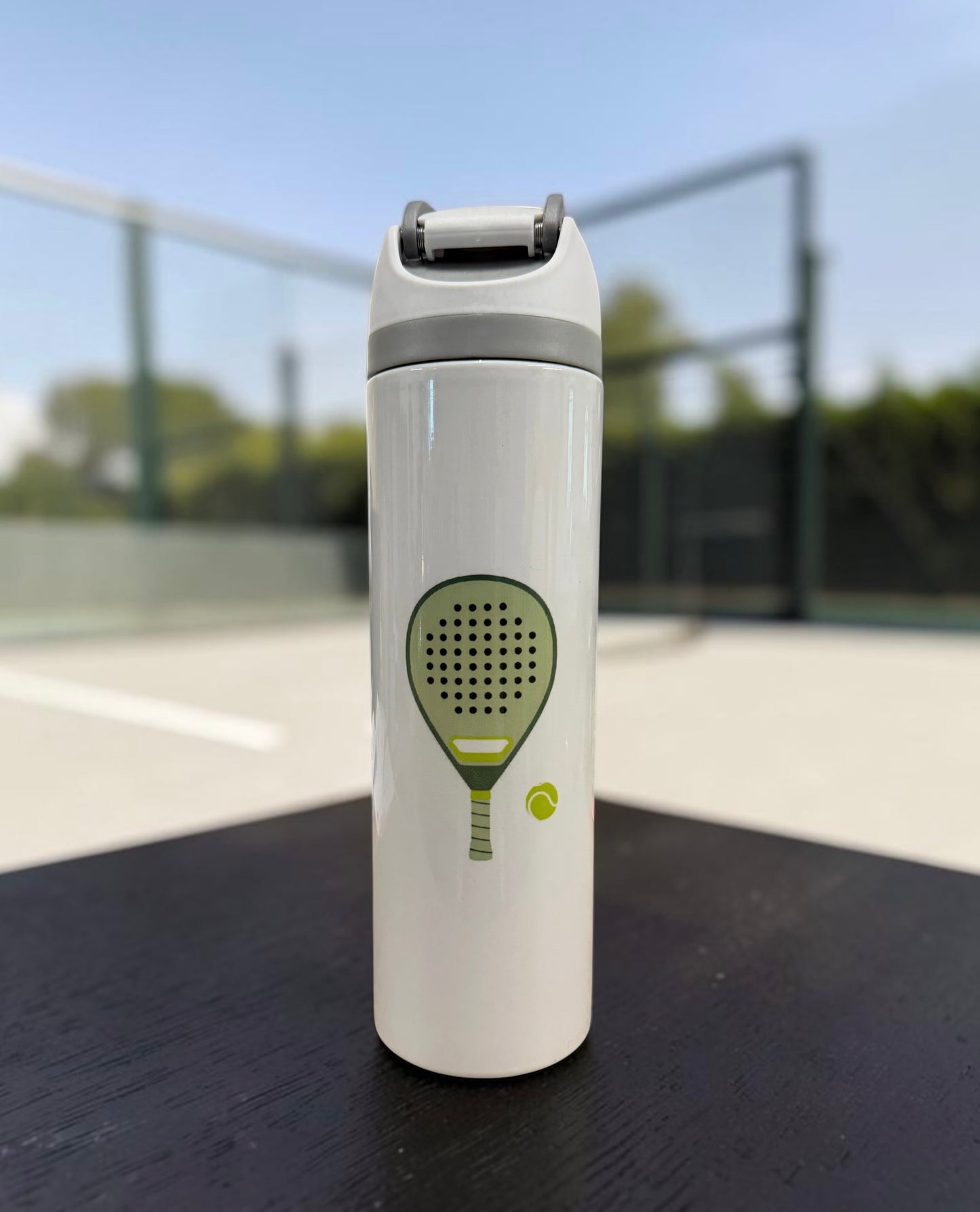 “I’d Rather Be Playing Padel” Stainless Steel Water Bottle | 960ml