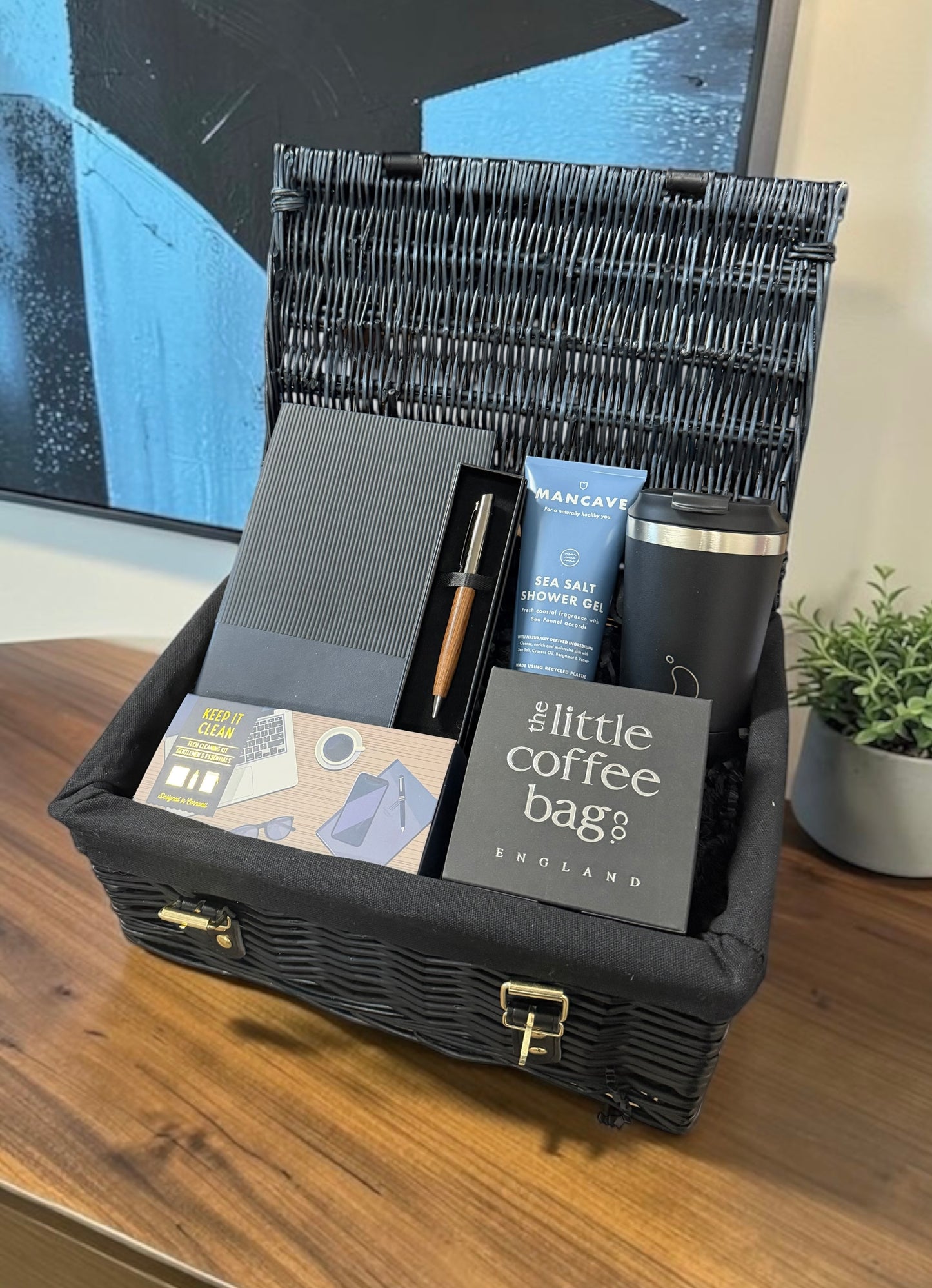 The Modern Gent Office Hamper