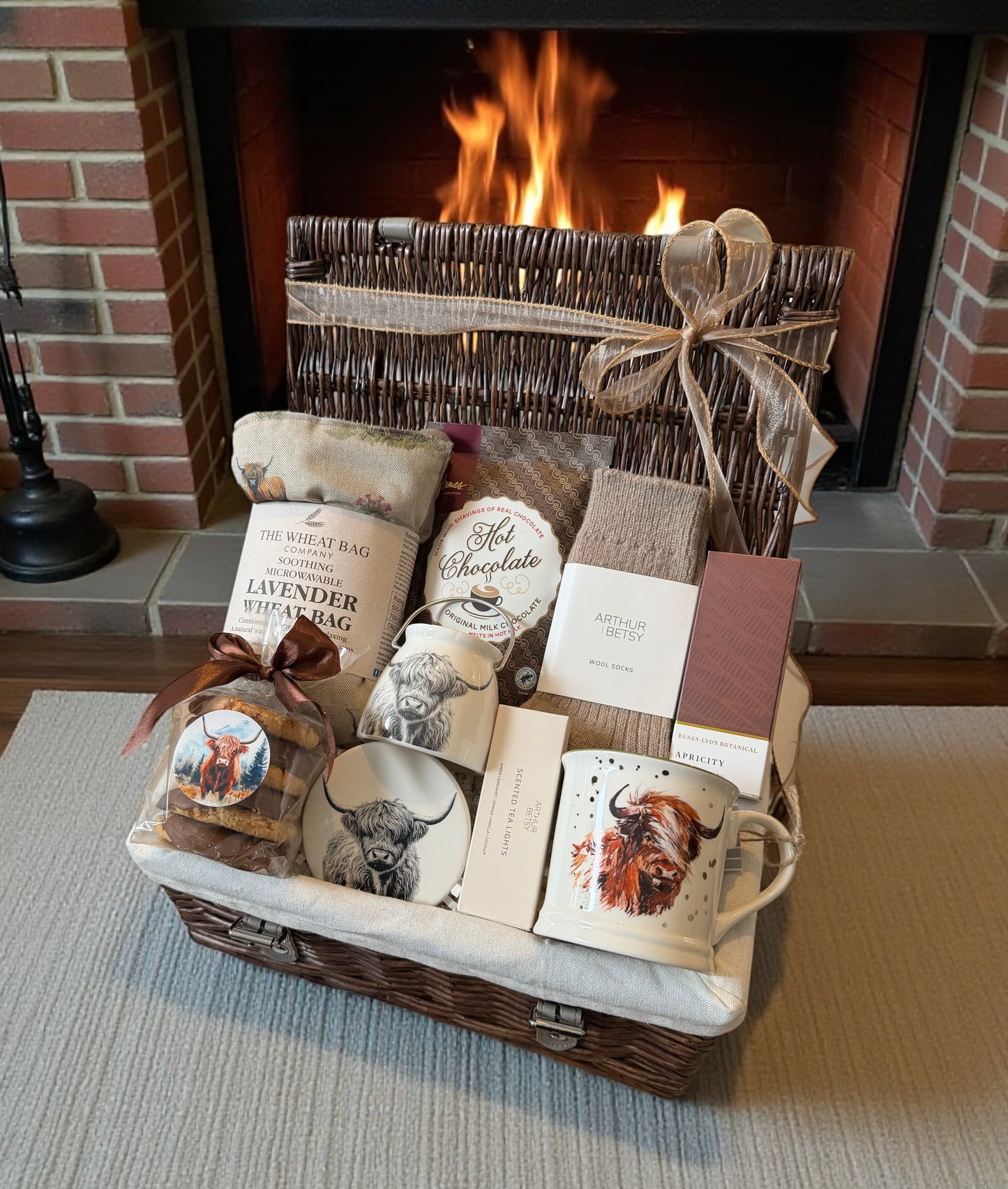 Highland Haven Cosy Hamper