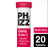 Phizz Daily 3-in-1 Effervescent Tablets | Mixed Berry or Mango