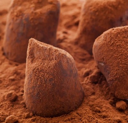 Simply Plain Dusted Truffles