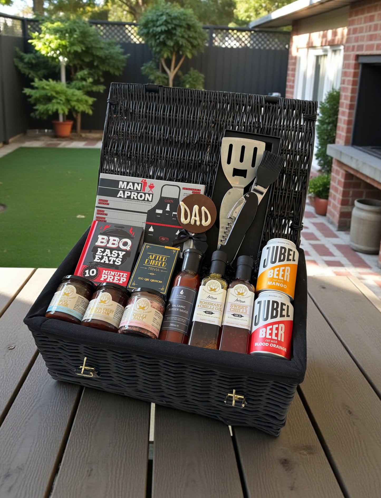 Dads BBQ Hamper | Different Drink Options