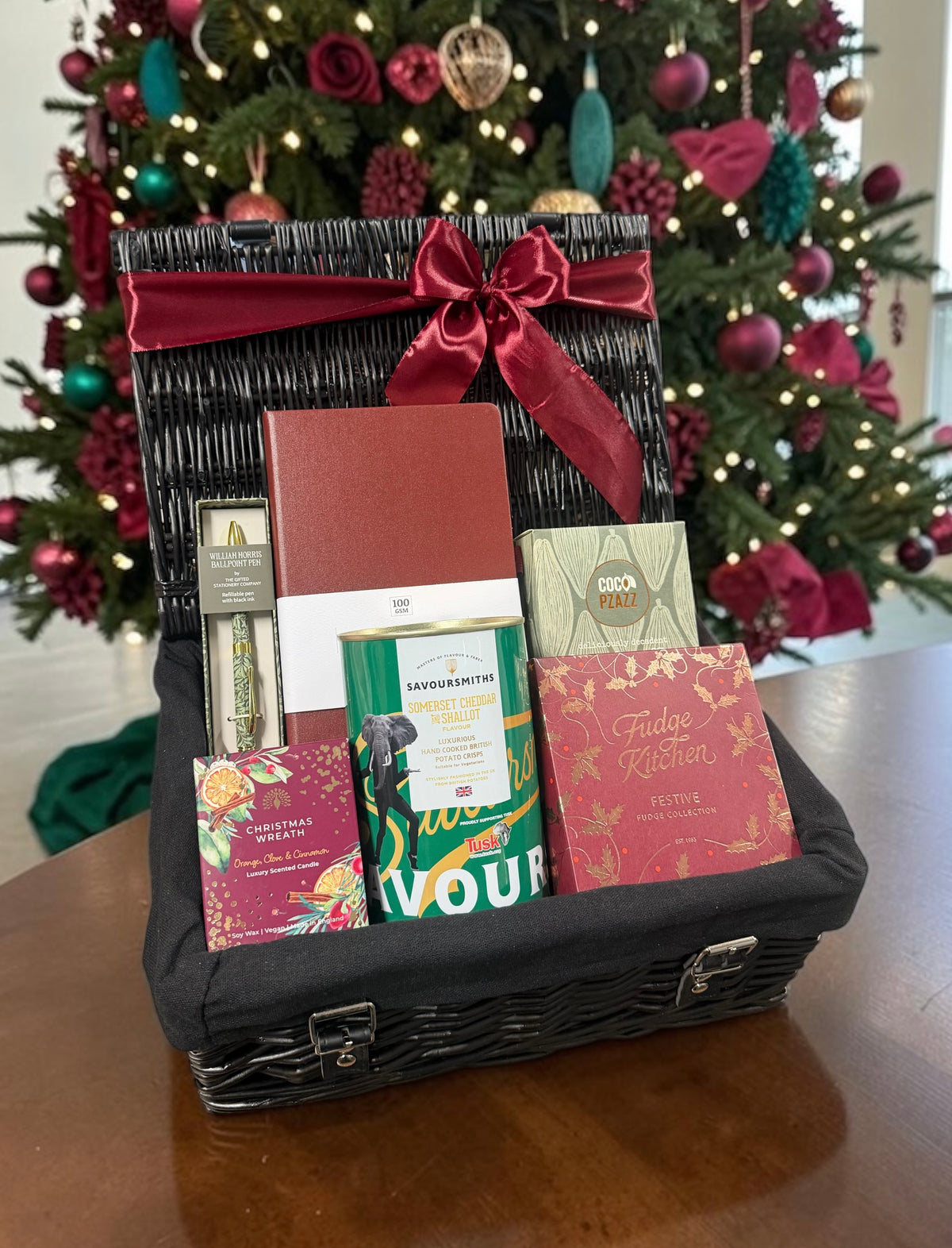 The Christmas Journal & Treats Hamper