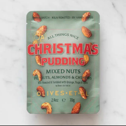 Christmas Pudding Nuts Pouch | 70g
