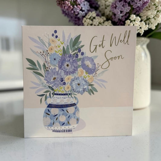 Get Well Soon | Floral Card
