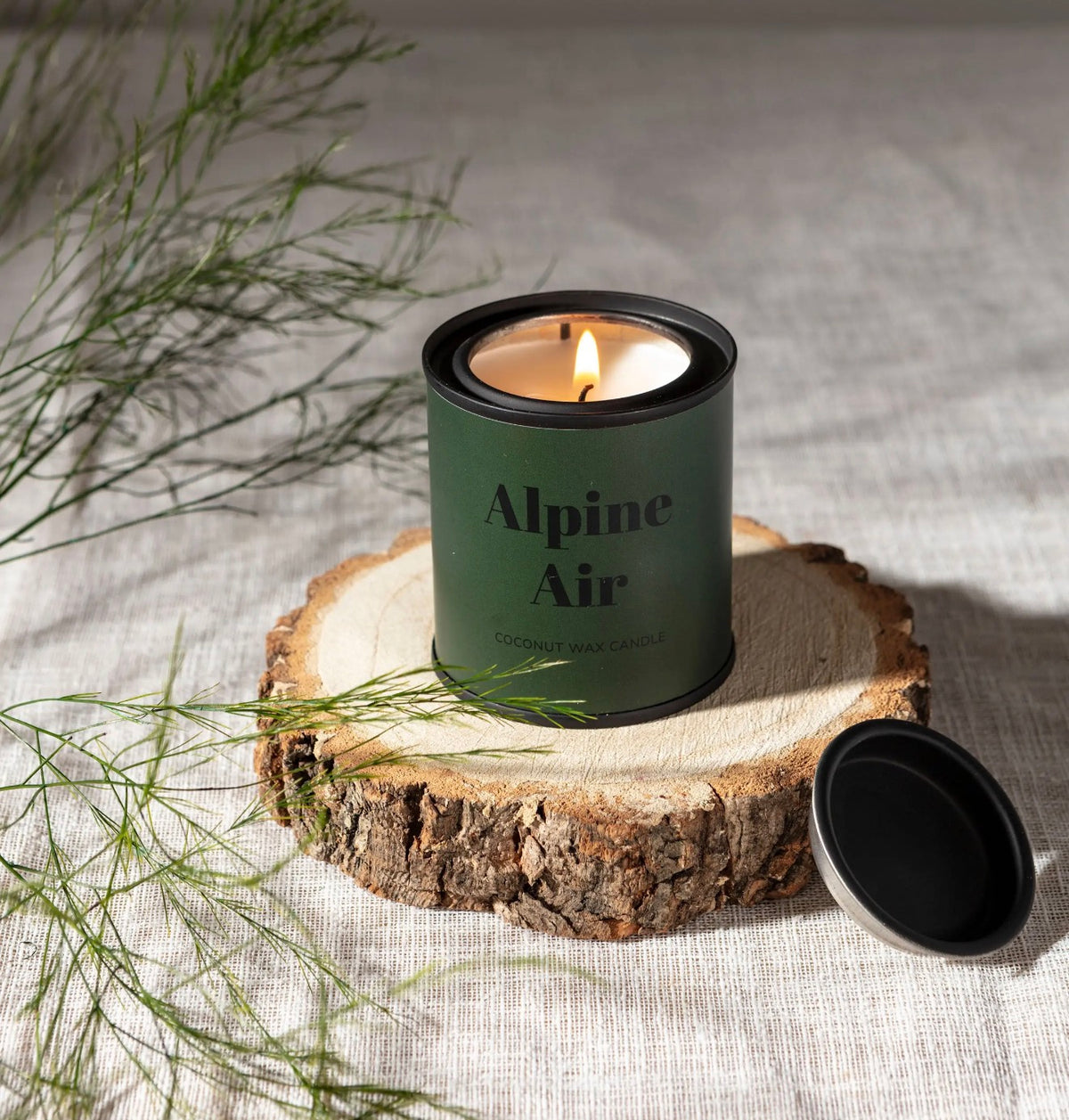 Alpine Air Conscious Candle | Coconut Wax
