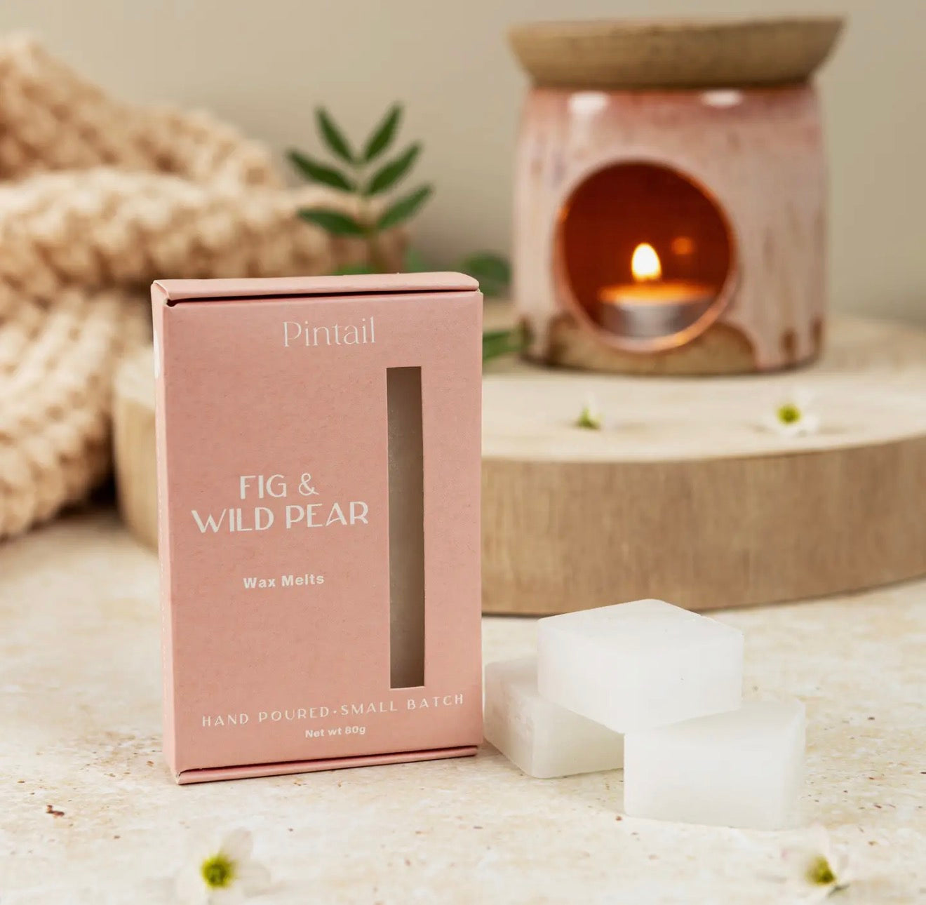 Fig and Wild Pear Wax Melts