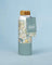 William Morris Golden Lily Patterned Glass Bottle with Bamboo Lid | 600ml