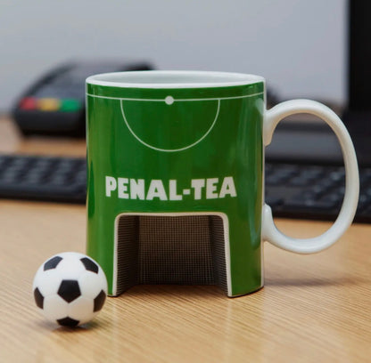 Penal-Tea Football Novelty Gift Mug