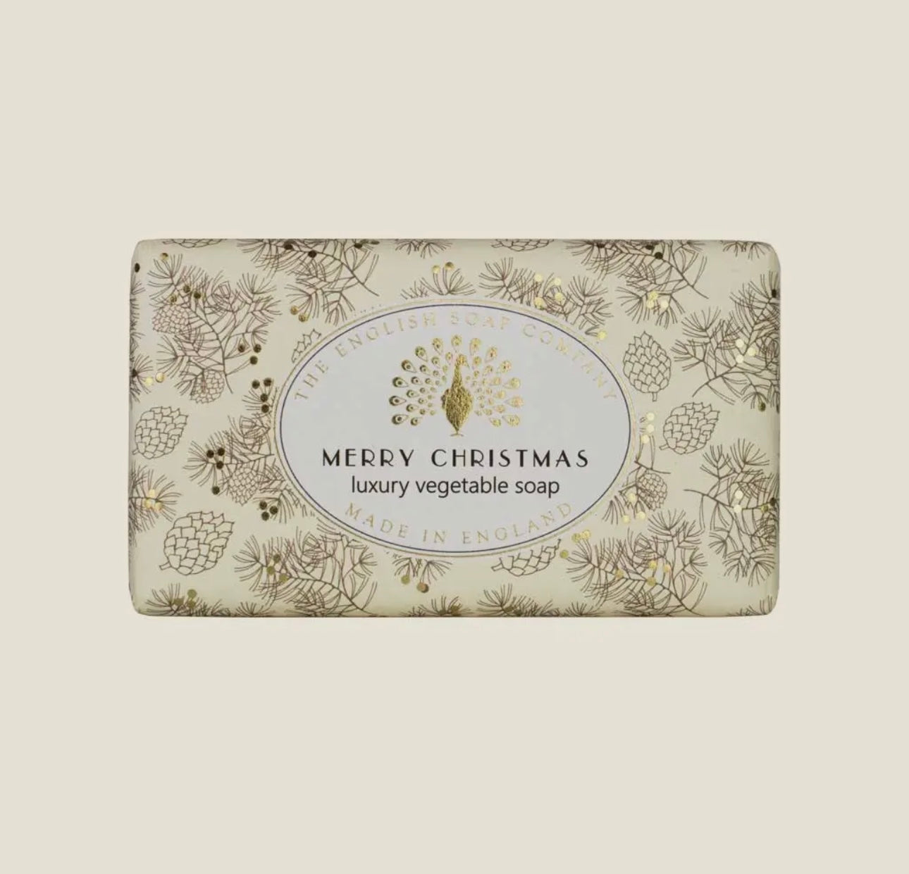 Merry Christmas Luxury Soap