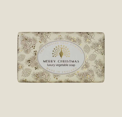Merry Christmas Luxury Soap