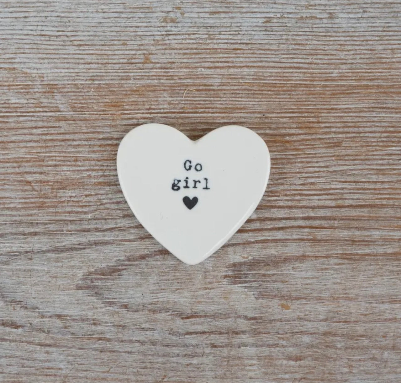 Go Girl Heart Token