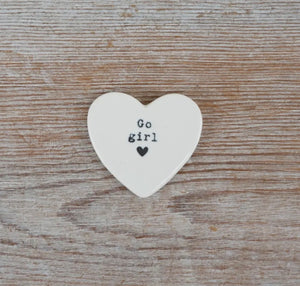 Go Girl Heart Token